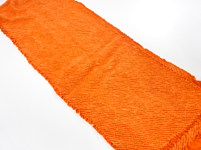 正絹　振袖用　絞り　帯揚げ